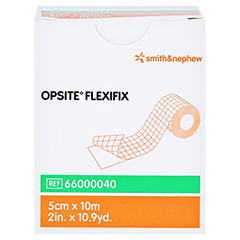 OPSITE Flexifix PU-Folie 5 cmx10 m unsteril 1 Stck - Vorderseite