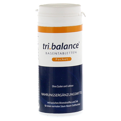 TRI.BALANCE Basentabletten Pocket 110 Stck
