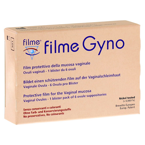 FILME Gyno Ovula 6 Stck