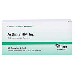 ASTHMA HM Inj.Ampullen 50x2 Milliliter N2 - Vorderseite
