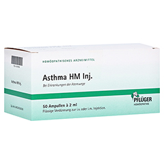 ASTHMA HM Inj.Ampullen 50x2 Milliliter N2