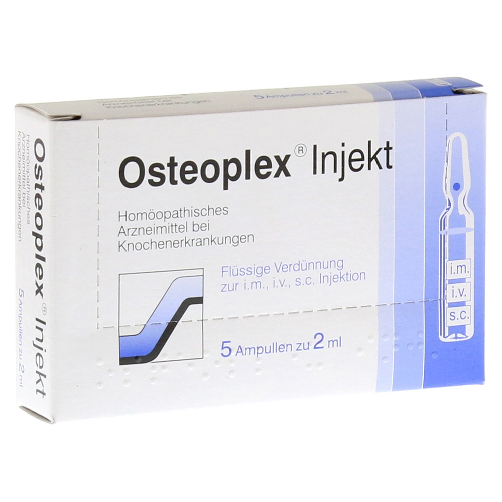 OSTEOPLEX Injekt Ampullen 5 Stück