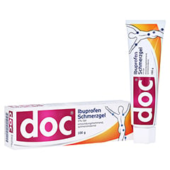 Doc Ibuprofen Schmerzgel 5% 100 Gramm N2