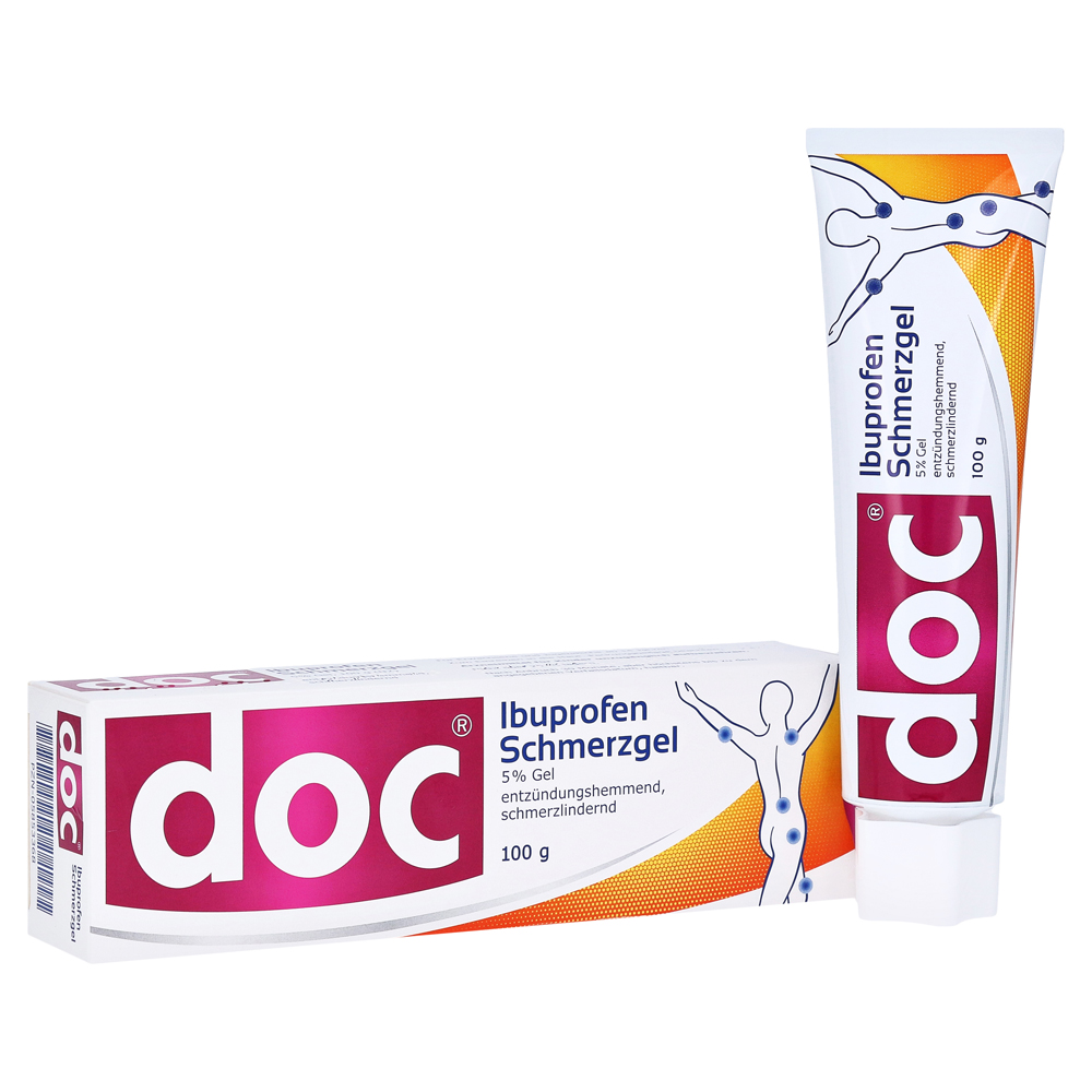 Doc Ibuprofen Schmerzgel 5% Gel 100 Gramm