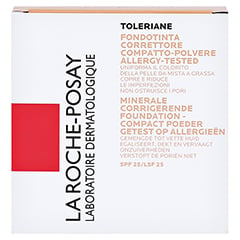 La Roche-Posay Toleriane Mineral Kompakt-Puder Make-up mit LSF 25 Beige Samble Nr. 13 9 Gramm - Rückseite