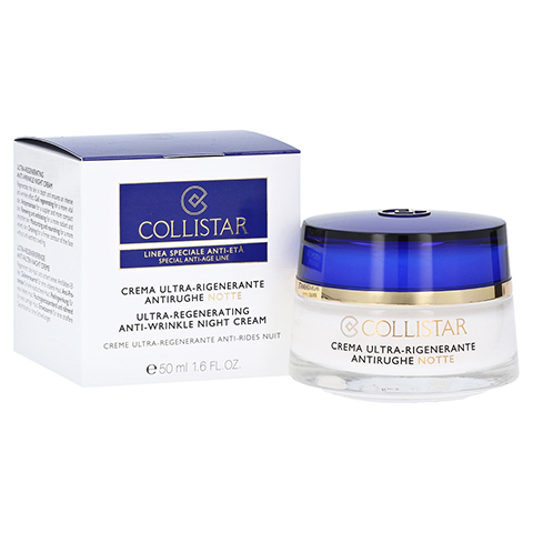 COLLISTAR Ultra-Regenerating Anti-Wrinkle Night Cream 50 Milliliter