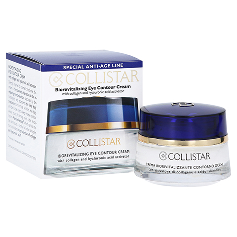 COLLISTAR Biorevitalizing Eye Contour Cream 15 Milliliter
