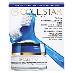 COLLISTAR Biorevitalizing Face Cream + Massageroller 50 Milliliter - Vorderseite