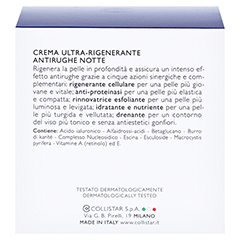 COLLISTAR Ultra-Regenerating Anti-Wrinkle Night Cream 50 Milliliter - Rckseite