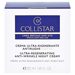 COLLISTAR Ultra-Regenerating Anti-Wrinkle Night Cream 50 Milliliter - Vorderseite