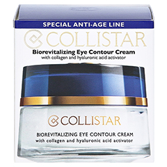 COLLISTAR Biorevitalizing Eye Contour Cream 15 Milliliter - Vorderseite