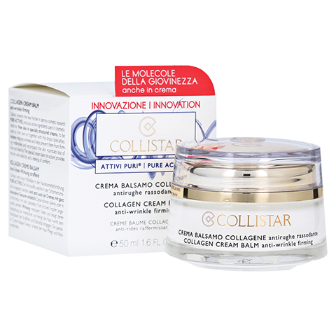COLLISTAR Attivi Puri Collagen Cream Balm 50 Milliliter