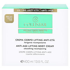 COLLISTAR Anti-Age Lifting Body Cream 400 Milliliter - Vorderseite