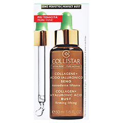 COLLISTAR Pure Actives Acid Bust Collagen + Hyaluronic 50 Milliliter - Rckseite