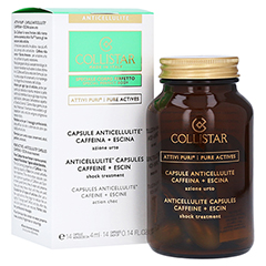 COLLISTAR Pure Actives Anticellulite Capsules Koffein + Escin 14 Stck