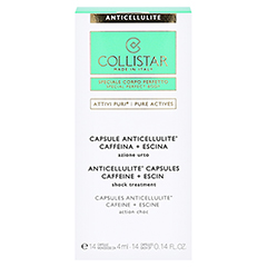 COLLISTAR Pure Actives Anticellulite Capsules Koffein + Escin 14 Stck - Vorderseite