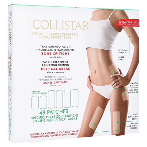 COLLISTAR Patch -Treatment Reshaping Firming Critical Areas 48 Stck
