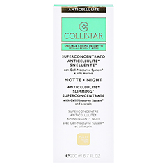 COLLISTAR Anticellulite Slimming Superconsentrate Night 200 Milliliter - Vorderseite