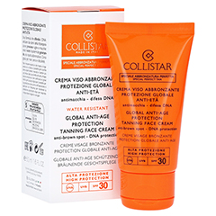 COLLISTAR Global Anti-Age Protection Tanning Face Cream 50 Milliliter