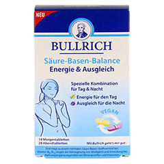 Bullrich SBB Energie + Ausgleich berzogene Tabletten 42 Stck - Vorderseite