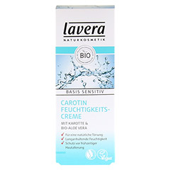 LAVERA basis sensitiv Carotin Feucht.creme dt 50 Milliliter - Vorderseite