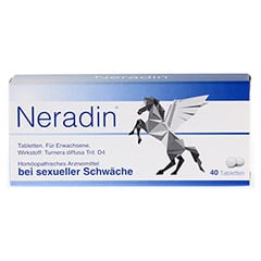 NERADIN Tabletten 40 Stück - Vorderseite