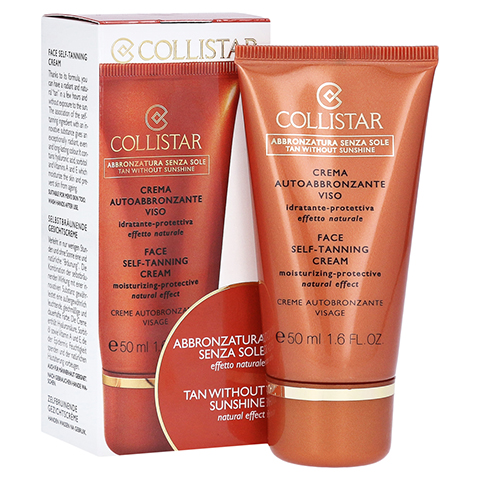 COLLISTAR Face Self-Tanning Cream 50 Milliliter