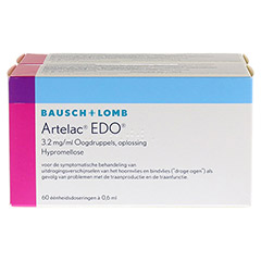 Artelac EDO 3,2mg/ml Augentropfen 120x0.6 Milliliter N3 - Vorderseite