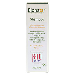 BIONATAR Shampoo boderm 200 Milliliter - Vorderseite