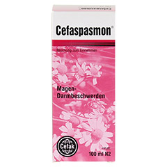 CEFASPASMON Tropfen zum Einnehmen 100 Milliliter N2 - Vorderseite
