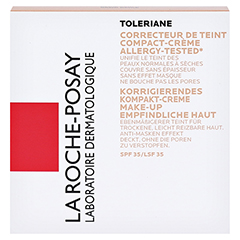 La Roche-Posay Toleriane Korrigierendes Kompakt-Creme Make-up mit LSF 35 Sable Nr. 13 9 Gramm - Vorderseite