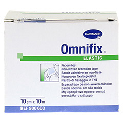 OMNIFIX elastic 10 cmx10 m Rolle 1 Stck - Vorderseite