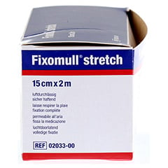 FIXOMULL stretch 15 cmx2 m 1 Stück - Linke Seite