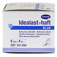 IDEALAST-haft color Binde 4 cmx4 m blau 1 Stück - Rechte Seite
