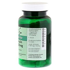 INULIN 420 mg Kapseln 90 Stck - Rechte Seite
