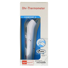 APONORM Fieberthermometer Ohr Comfort 3 infrarot 1 Stck - Rechte Seite
