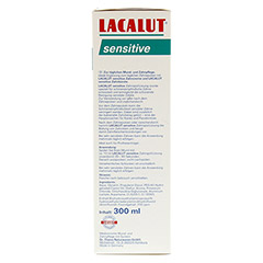LACALUT sensitive Zahnspl-Lsung 300 Milliliter - Rechte Seite