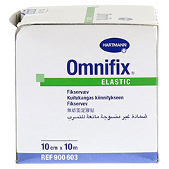 OMNIFIX elastic 10 cmx10 m Rolle 1 Stck - Rechte Seite