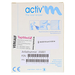 ACTIV'M Narbenpflaster mit Vitamin E 4x5 cm 5 Stck - Rckseite