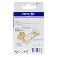 DERMAPLAST sensitive Pflasterstrips 19x72 mm 20 Stck - Rckseite