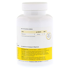 MAGNESIUM KOMPLEX Tabletten 250 Stck - Rckseite