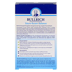 Bullrich SBB Energie + Ausgleich berzogene Tabletten 42 Stck - Rckseite