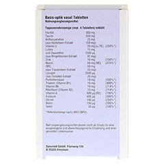 BASIS OPTIK vasal Tabletten 120 Stck - Rckseite