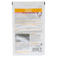 MERZ Spezial Peel-off Maske Papay./Ananasenz. 2x7.5 Milliliter - Rckseite
