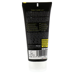 TATTOOMED color protection Creme 100 Milliliter - Rckseite