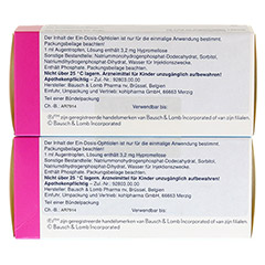Artelac EDO 3,2mg/ml Augentropfen 120x0.6 Milliliter N3 - Unterseite