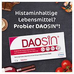 DAOSIN Tabletten 10 Stück - Info 1