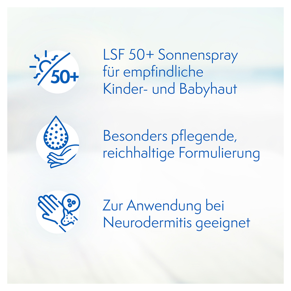 Ladival Kinder Sonnenschutz Spray LSF 50 + 200 ml online bei Pharmeo kaufen