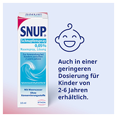Snup Schnupfenspray 0,1% 10 Milliliter N1 - Info 6