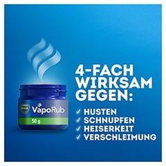 WICK VapoRub Erkältungssalbe 50 Gramm - Info 9